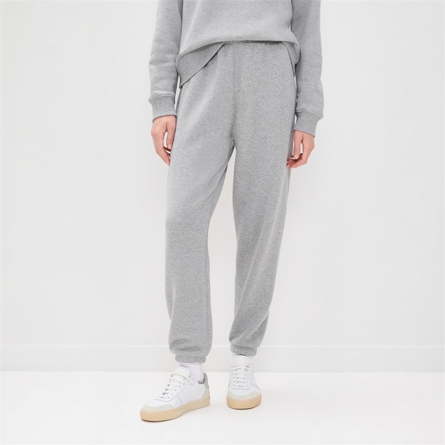Jenni Kayne Saturday Sweatpants Women's Small Gray Lounge Casual Cozy Minimalist